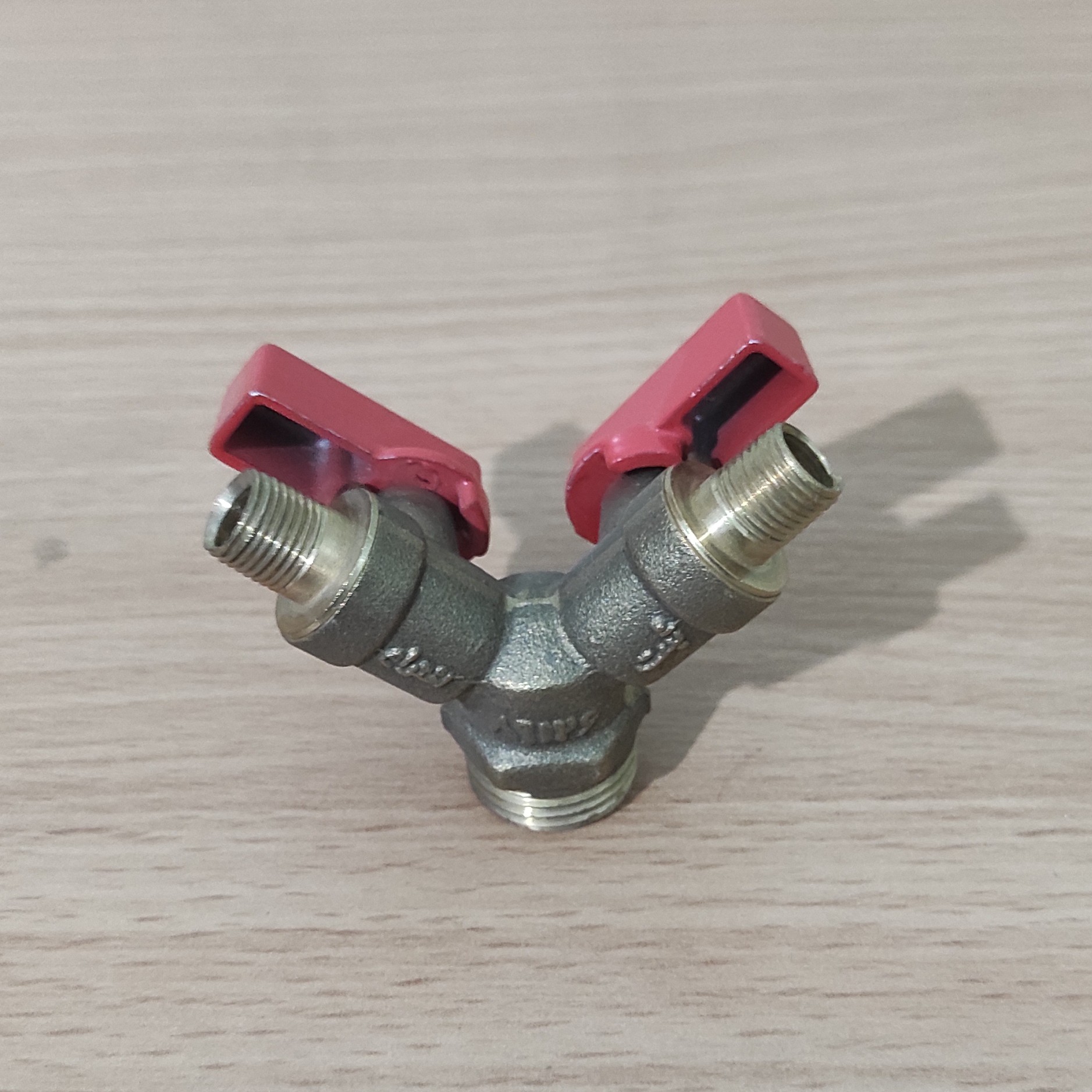 شیر  آب کولر تیرکمانی  دو طرفه