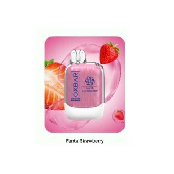 پاد یکبار مصرف 8000 پاف او ایکس بار توت فرنگی فانتا