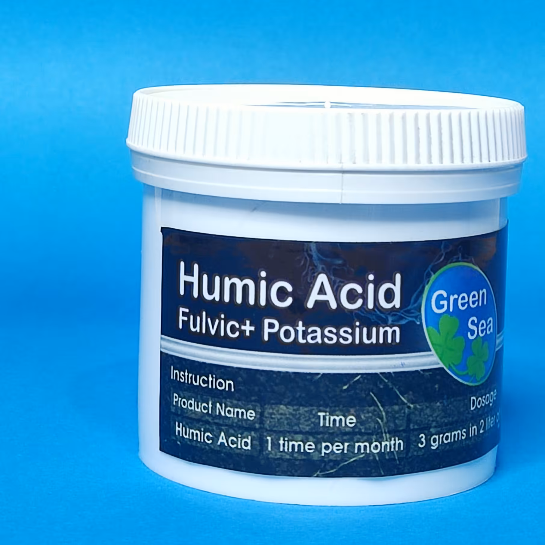 هیومیک اسید.بسته صد گرمی