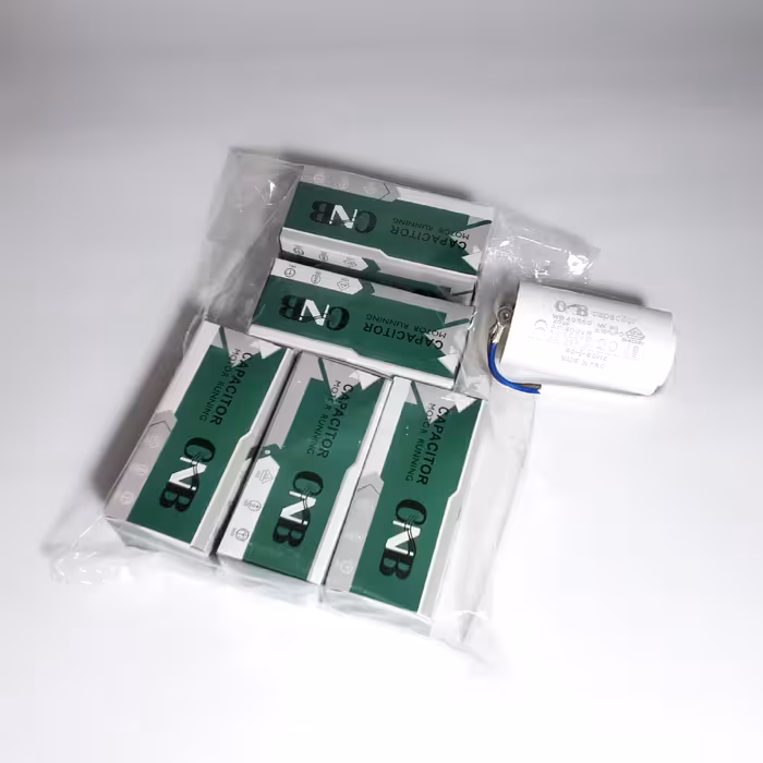 خازن کابلی CNB ظرفیت 20 میکروفاراد پک 5 عددی