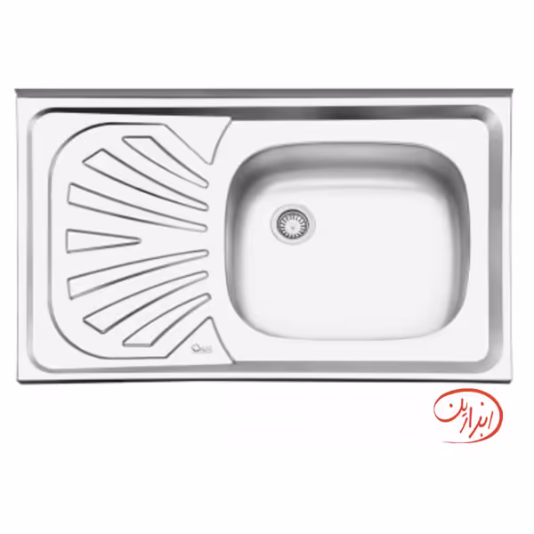 سینک ایلیا استیل مدل 111 روکار