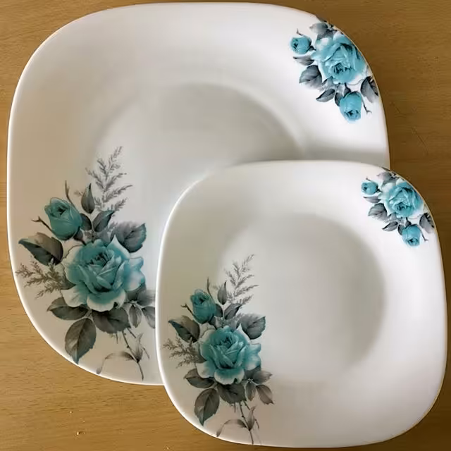 سرویس آرکوپال 28 پارچه چهارگوش مدل پارس اپال pars opal