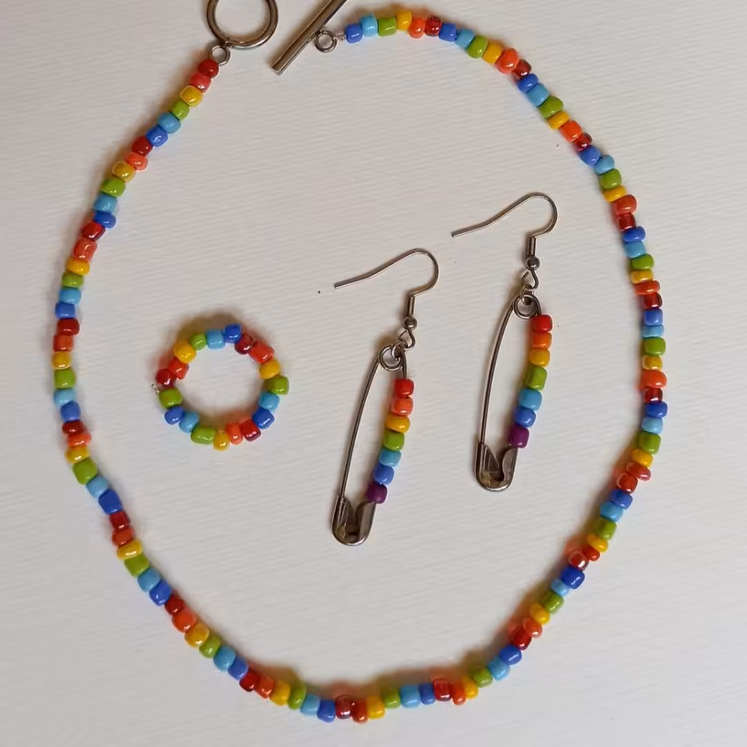 ست رنگین کمونی 