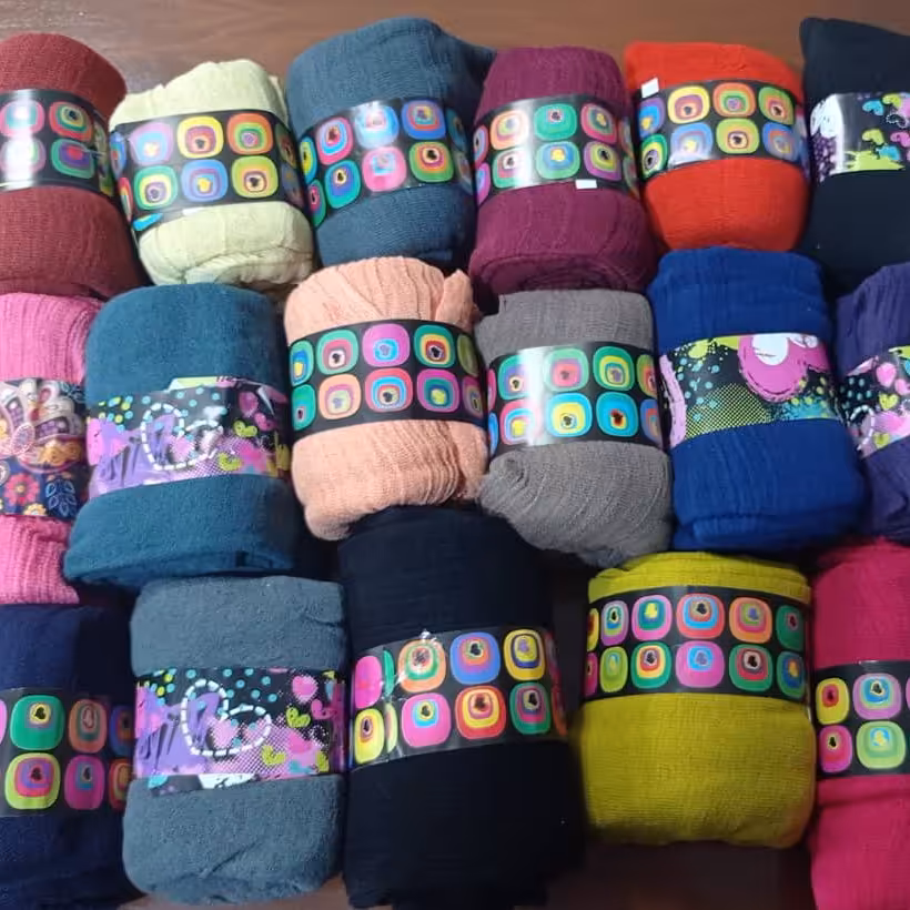 شال کنفی هنرمندی