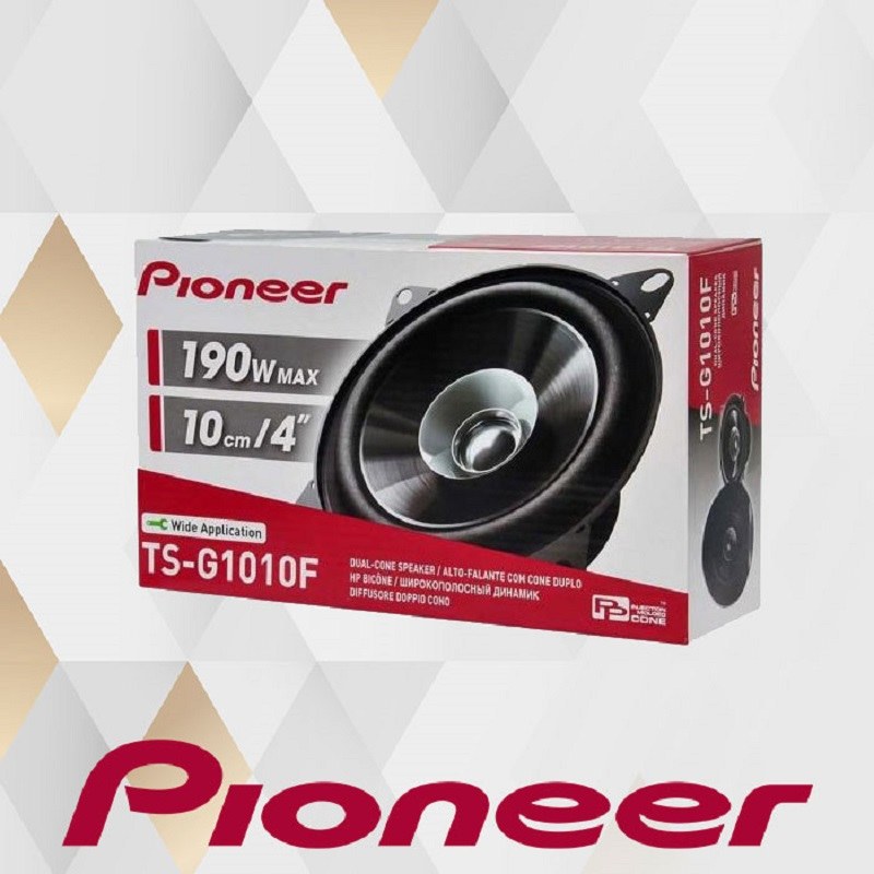 بلندگو پایونیر TS-G1010F سایز 4 اینچ
