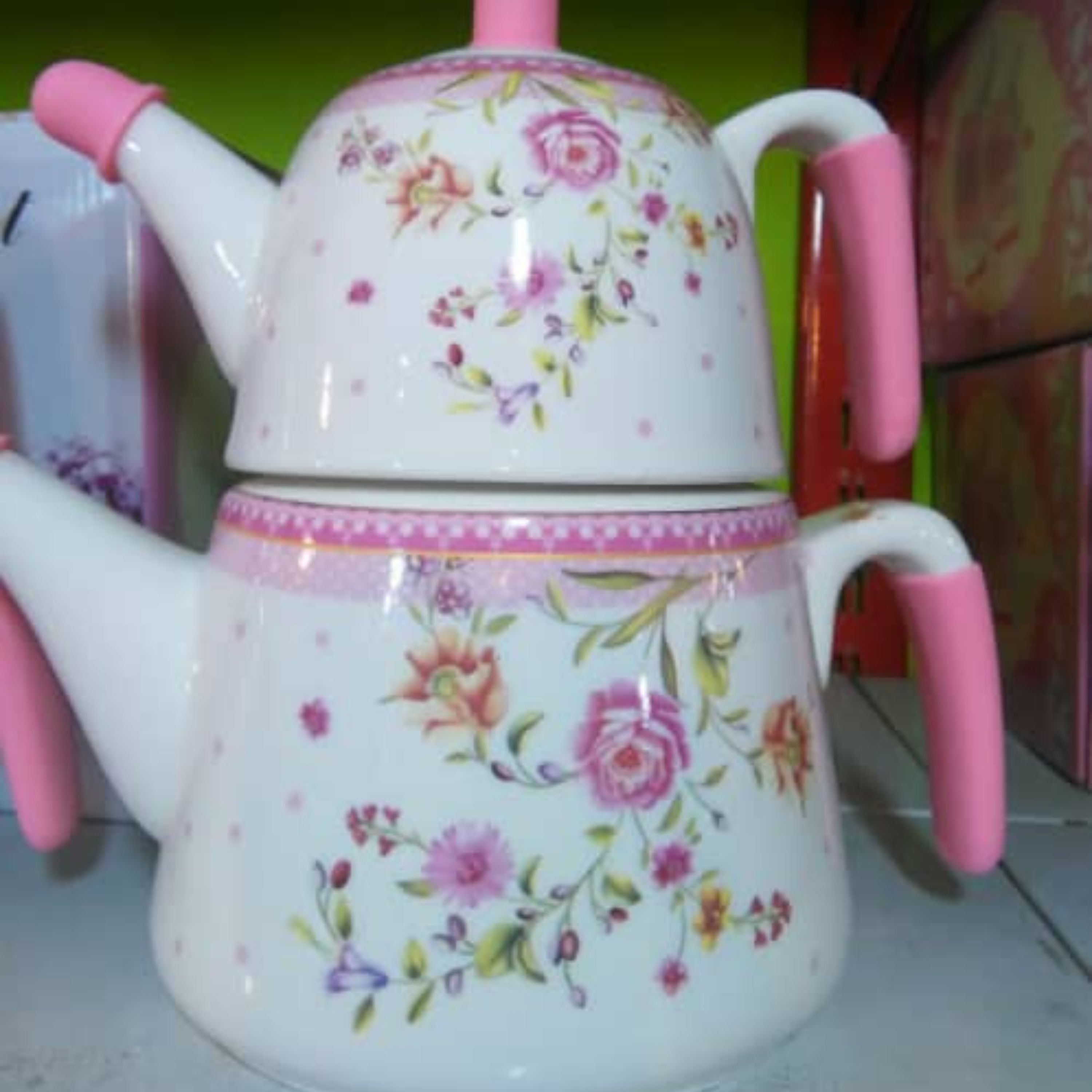 کتری و قوری سرامیکی