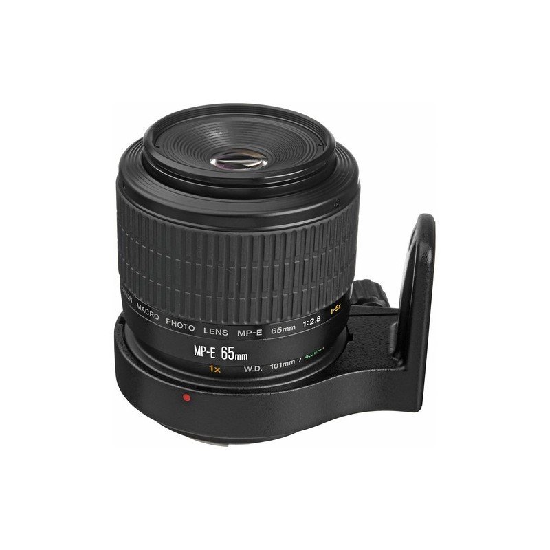 لنز کانن مدل Canon MP-E 65mm f/2.8 1-5x Macro Photo