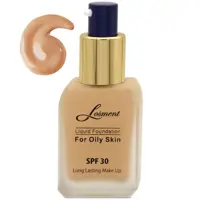کرم پودر پمپی  فاقد چربی SPF30 لوسمنت شماره  216