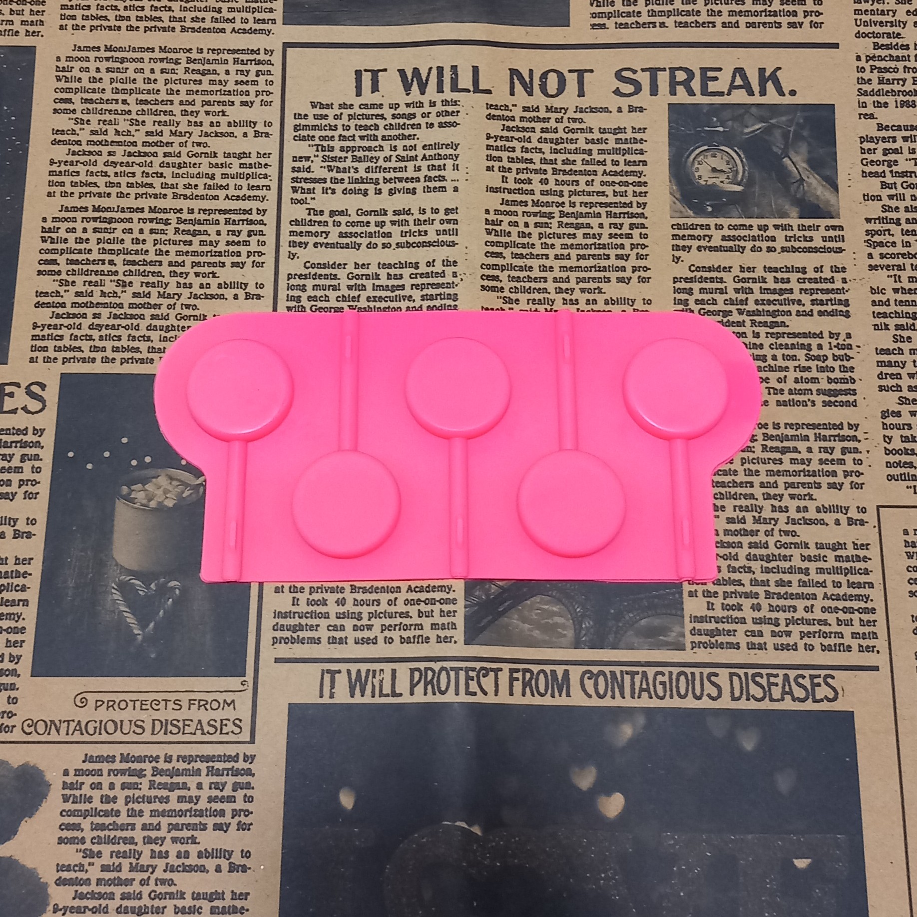 قالب آبنبات سایز کوچک