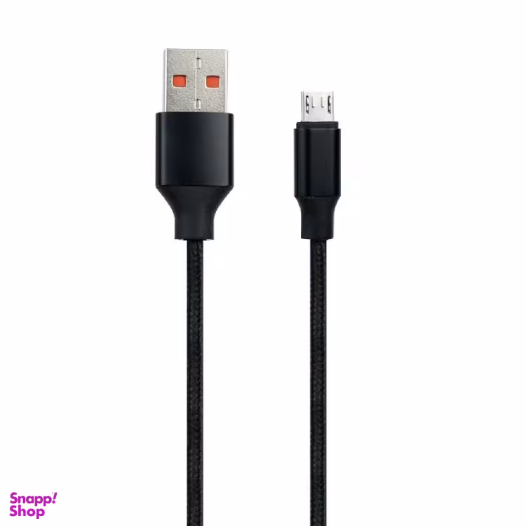 کابل تبدیل US‌B به microUSB اسکای دلفین (Sky Dolphin) مدل S55V طول 1 متر