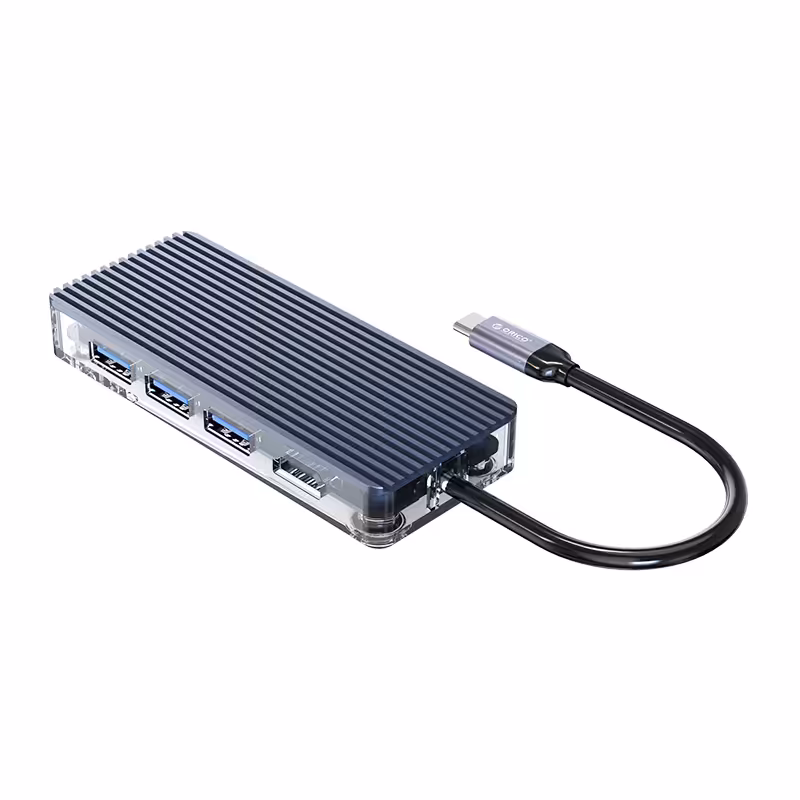 هاب 7 پورت USB-C اوریکو مدل WB-7P