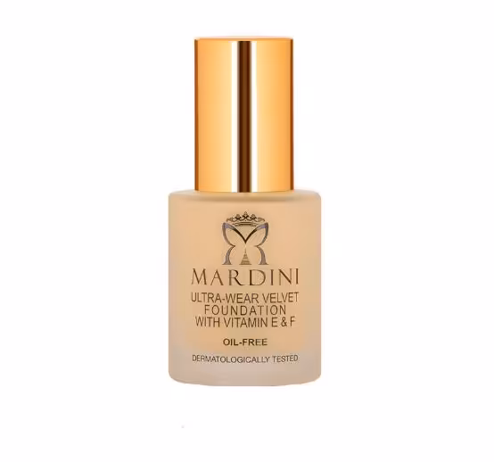 کرم پودر مات ماردینی مدل ULTRA WEAR Velvet شماره 51 حجم 30 میلی لیتر