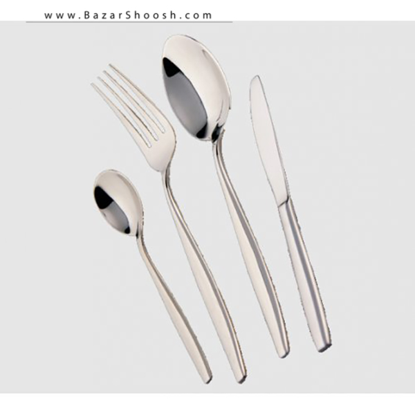 سرویس قاشق و چنگال 129 پارچه یونیک مدل UN-5732