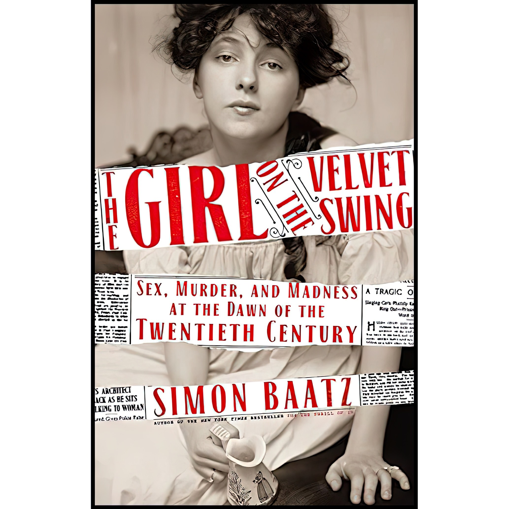کتاب زبان اصلی The Girl on the Velvet Swing اثر Simon Baatz