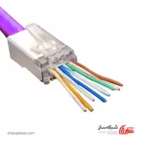 قیمت و خرید سوکت شبکه میان گذر رپیتون Rapiton RP-MP2-6FP Rj45 Cat6 FTP - شبکه ساز