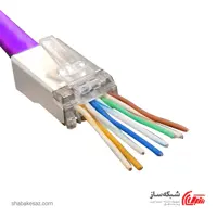 قیمت و خرید سوکت شبکه میان گذر رپیتون Rapiton RP-MP2-6FP Rj45 Cat6 FTP - شبکه ساز