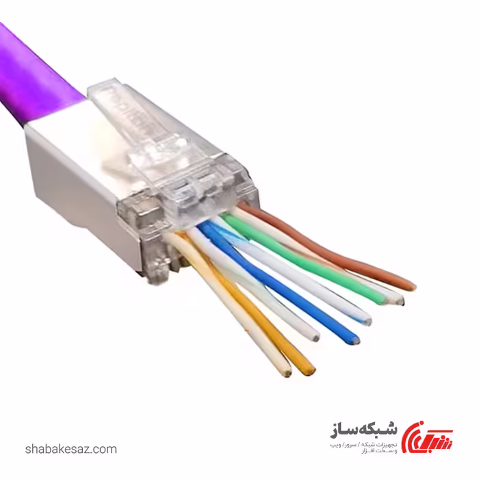قیمت و خرید سوکت شبکه میان گذر رپیتون Rapiton RP-MP2-6FP Rj45 Cat6 FTP - شبکه ساز