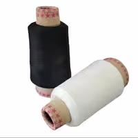 نخ سردوز نوآوران استریچ 100گرمی بسته دوعددی سفید و مشکی