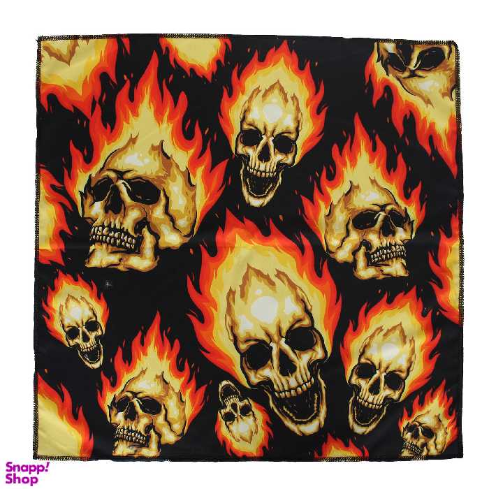 دستمال سر و گردن مدل باندانا کد 018