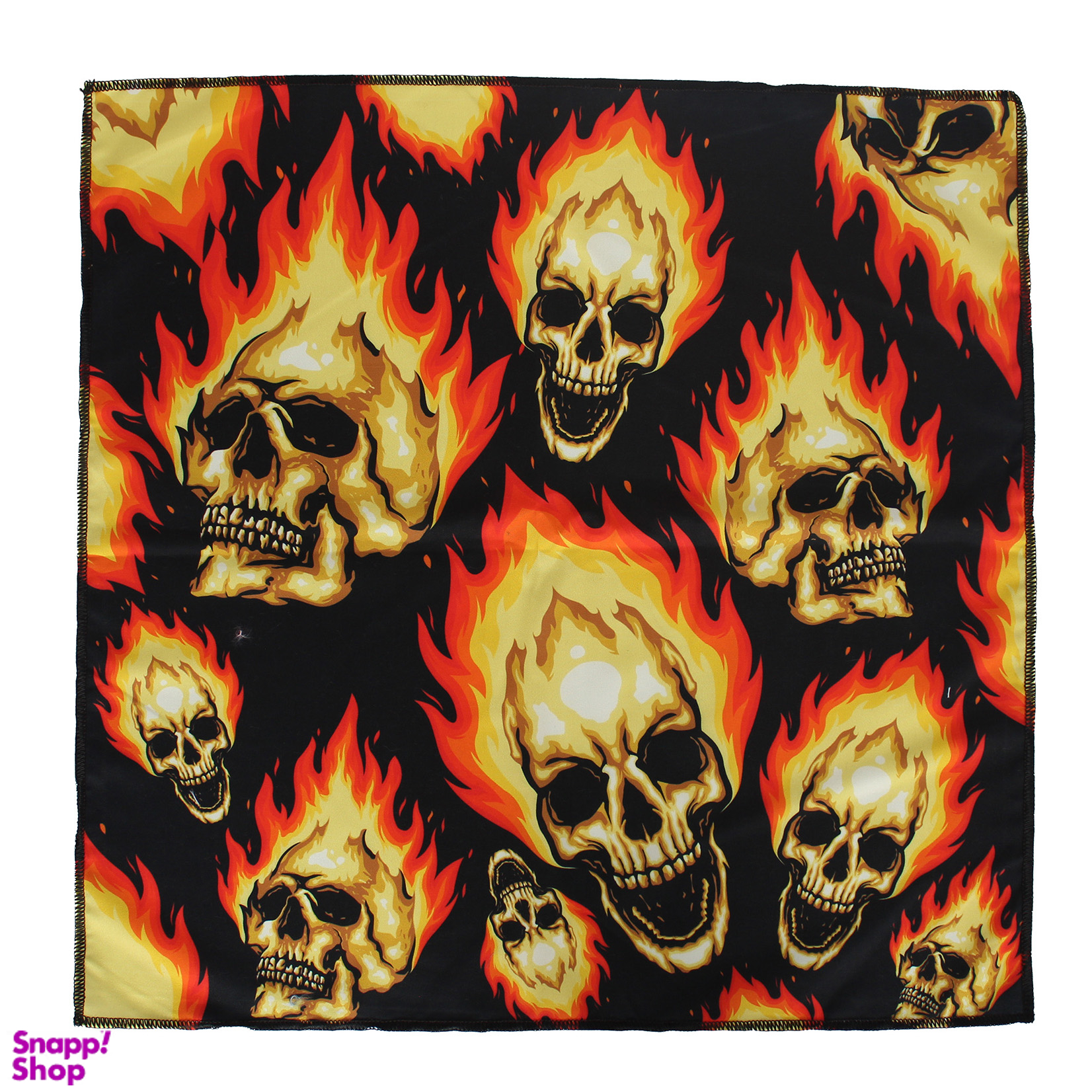 دستمال سر و گردن مدل باندانا کد 018