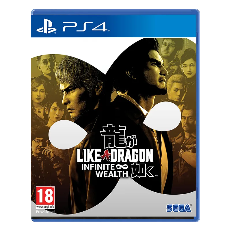 خرید بازی Like A Dragon Infinite Wealth برای PS4