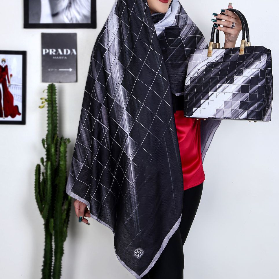 ست   کیف و  روسری  برندzizi ارسال رایگان به سراسر کشور 