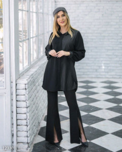 مانتو اسپرت زنانه حریر مدل شومیز محرمی