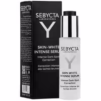 سرم بهبود دهنده لک صورت سبیکتا مدل skin white حجم 30 میل