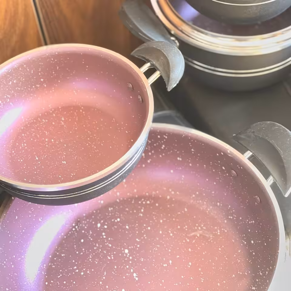 سرویس قابلمه 14 پارچه گرانیت بلینا ساخت  ایران