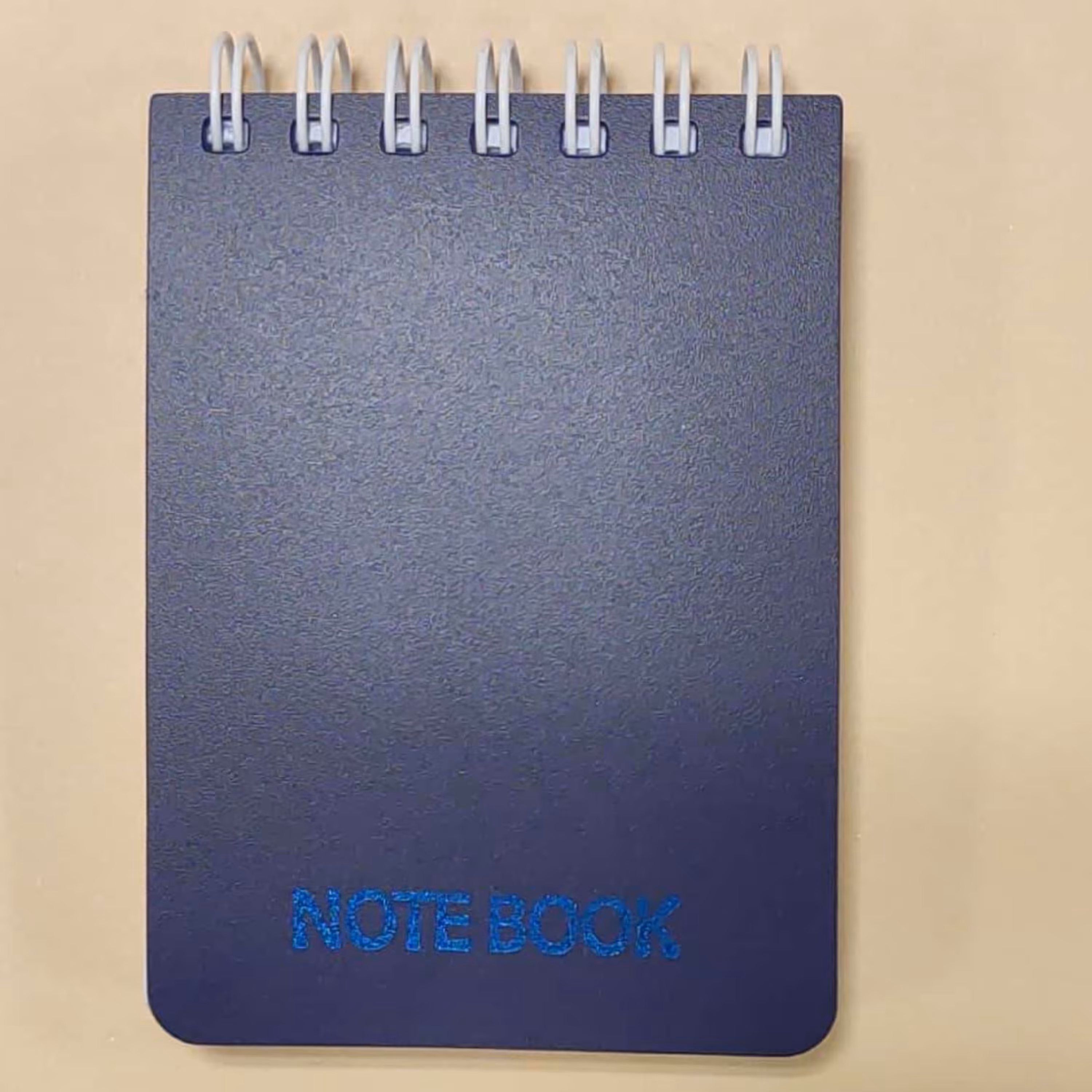 دفتر یادداشت مات 100 برگ پاپکو کد NB-630 رنگ سرمه ای