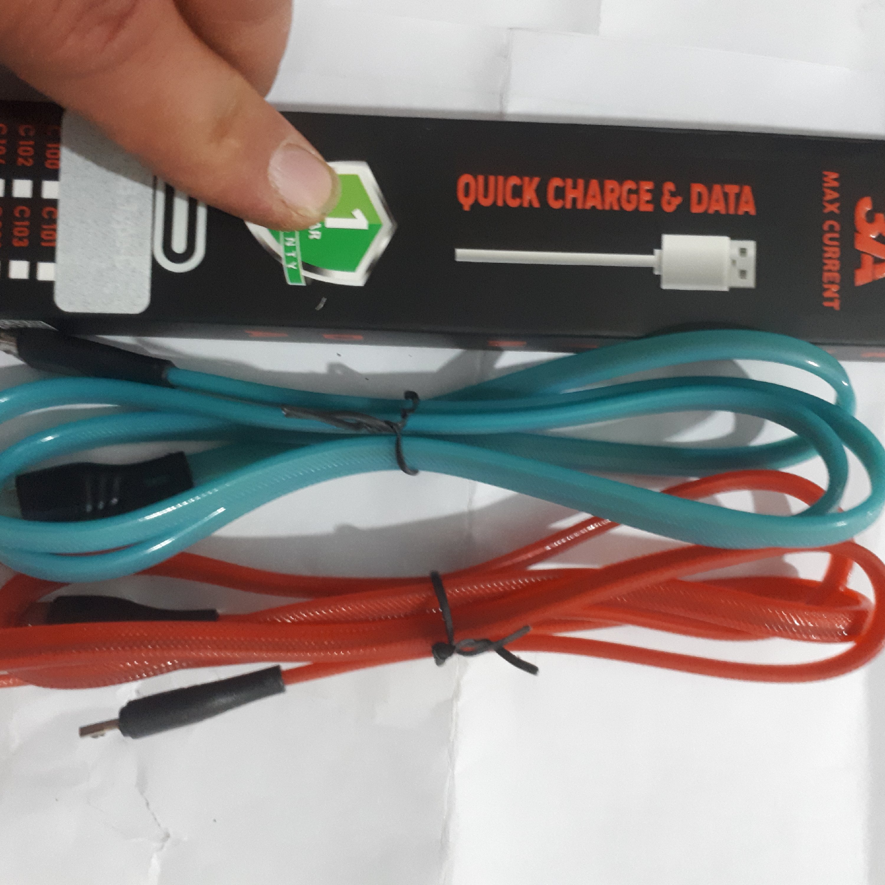 کابل فست شارژ اندرویدی میکرو یو اس بی USB