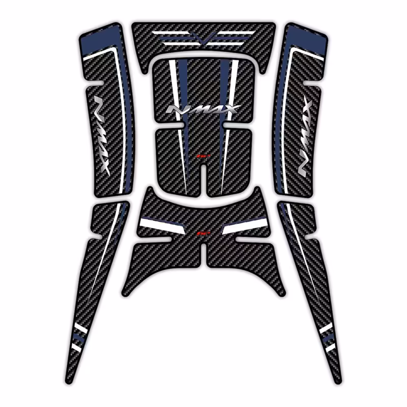 برچسب بدنه موتور سیکلت مدل nmax | MOTORACER