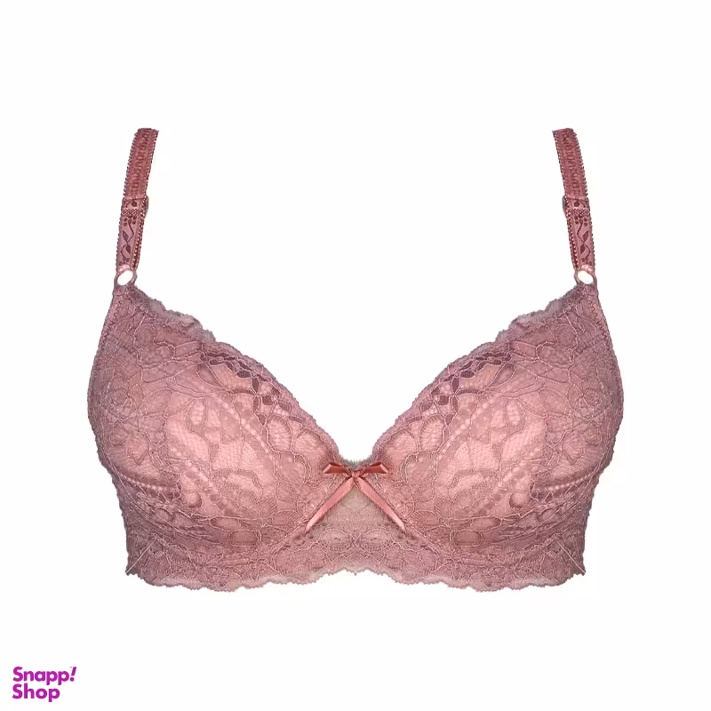 سوتین زنانه کد 2143 رنگ صورتی