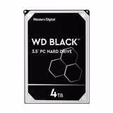 هارددیسک وسترن سری مشکی WD4005FZBX ظرفیت 4 ترابایت