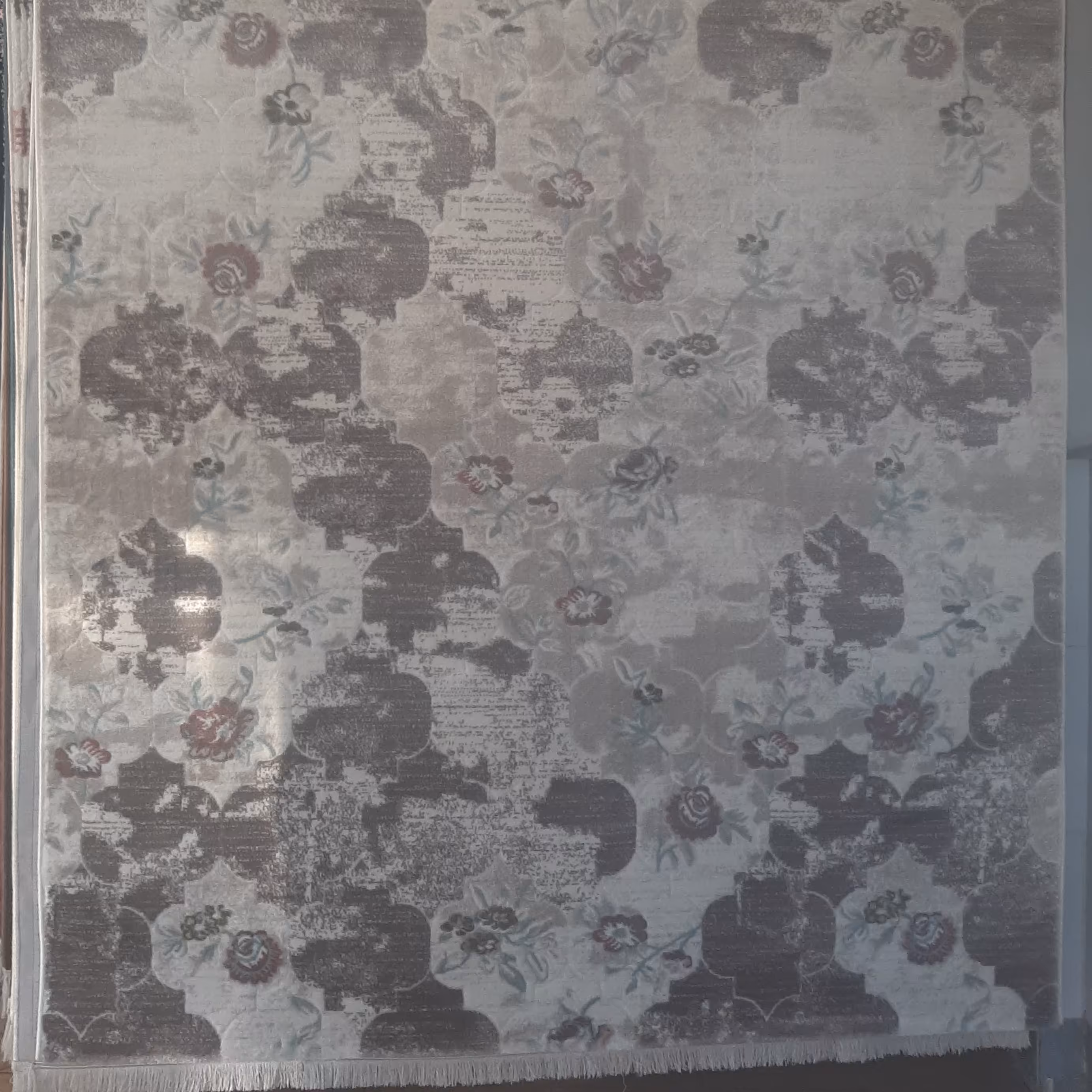 گلیم فرش ماشینی 4متری تُرک وارداتی بافت ترکیه پس کرایه