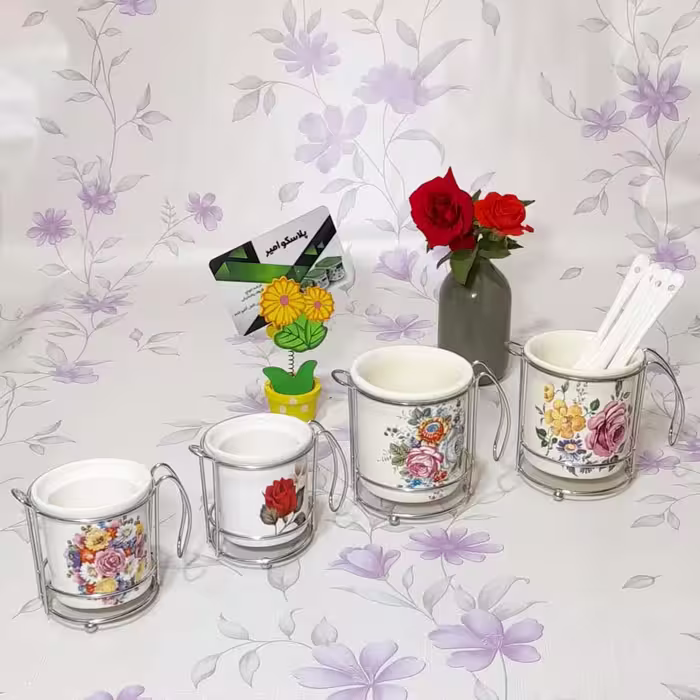 جای قاشق چای خوری سایز بزرگ