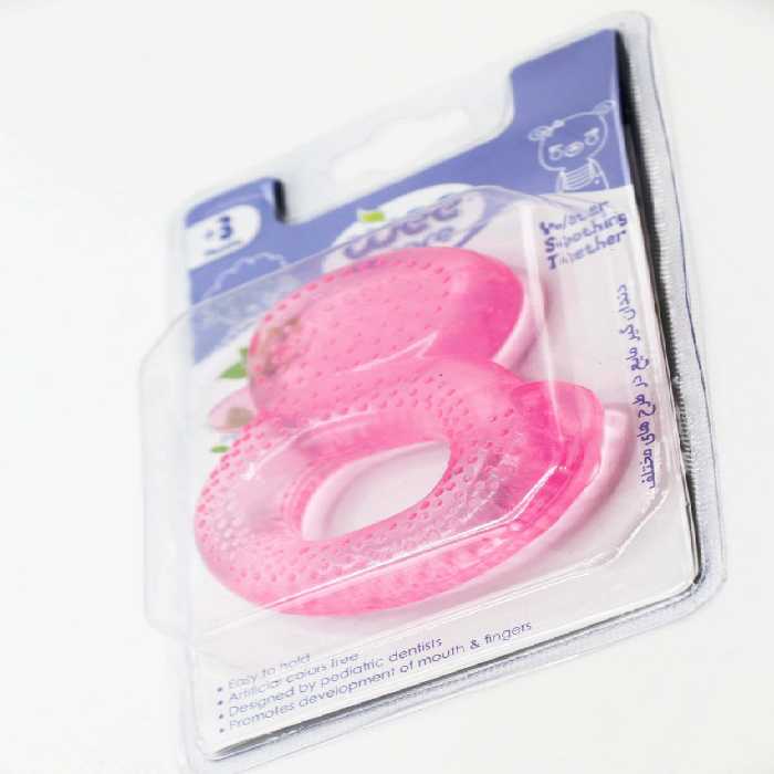 دندانگیر مایع وی کر مدل طرح جوجه و دست و ماهیWee Care-T401/2