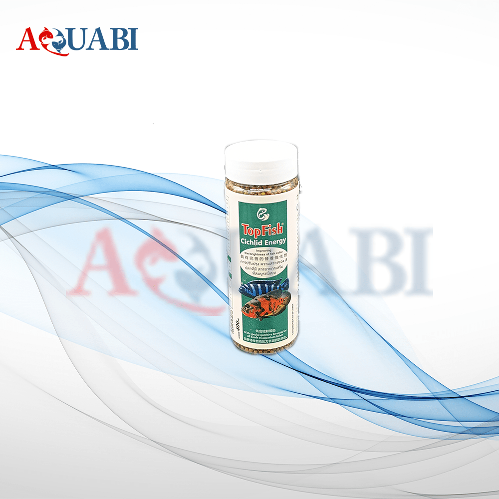 غذای ماهی سیچلاید انرژی 400 میل تاپ فیش