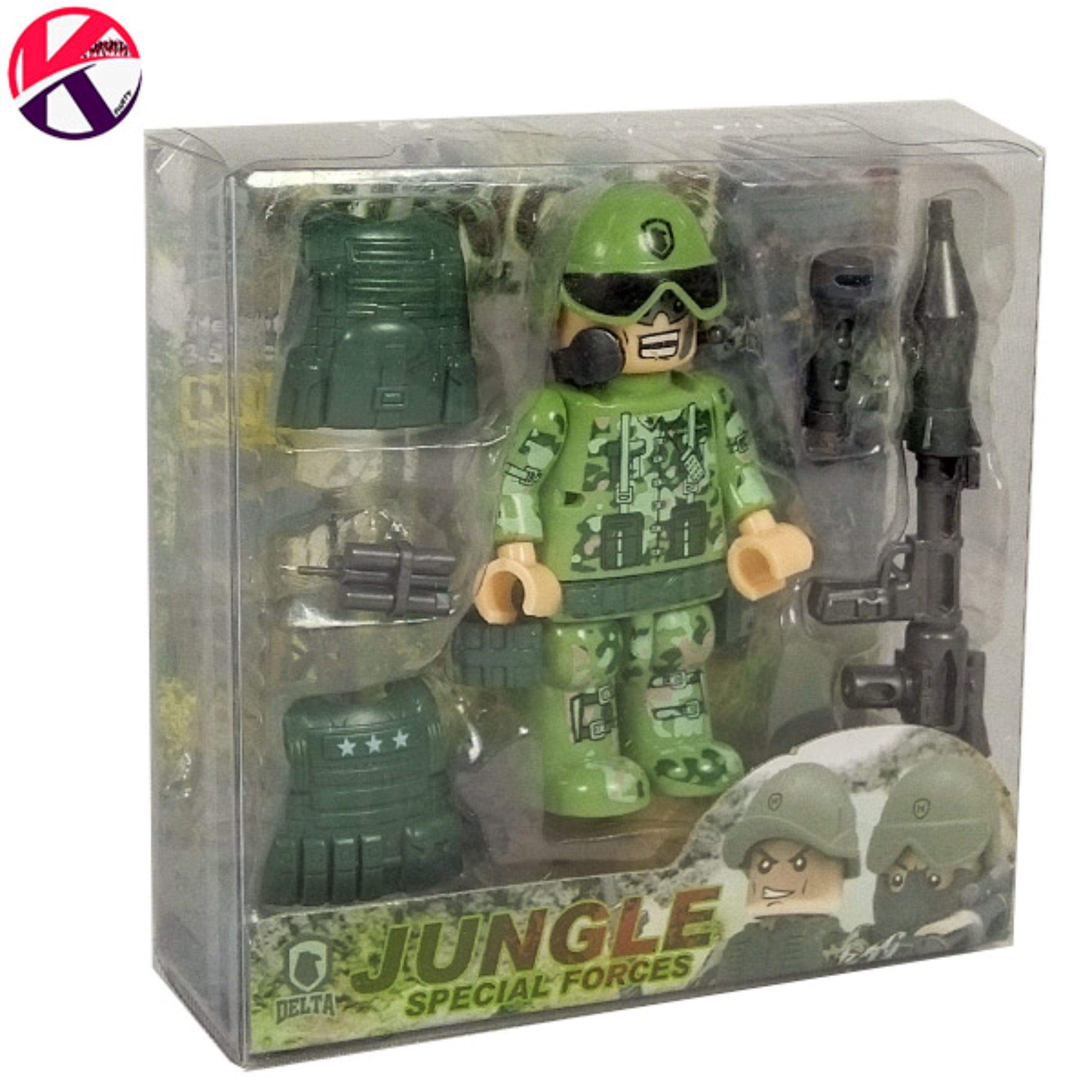 اسباب بازی سرباز جنگلی