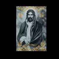 پرچم مخمل مناسب  پشت منبر عید غدیر سایز140در100 سانت  کدq651