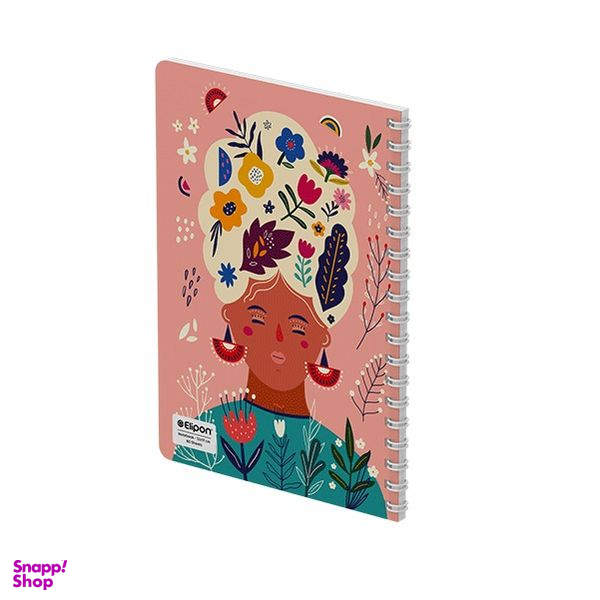 دفتر یادداشت 80 برگ الیپون کد 2806232