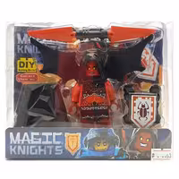 خرید فیگور ساختنی شخصیت MAGIC KNIGHTS کد 2016-52
