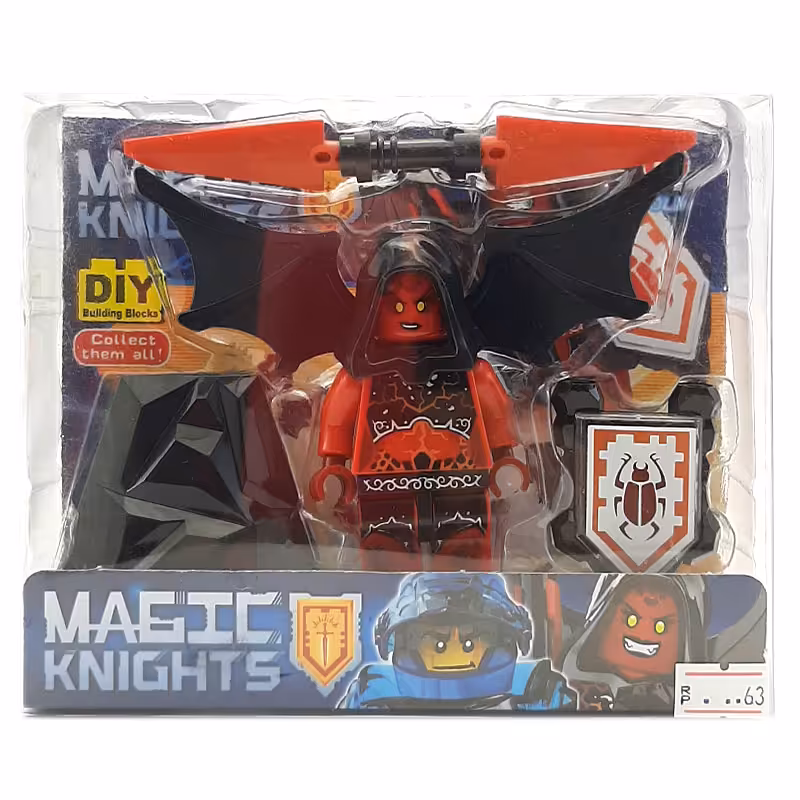 خرید فیگور ساختنی شخصیت MAGIC KNIGHTS کد 2016-52