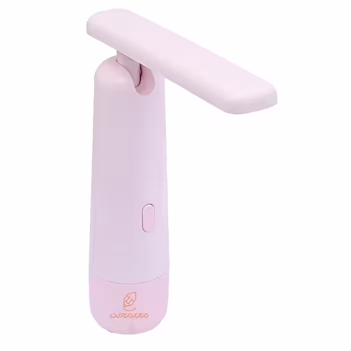 چراغ مطالعه رومیزی صورتی CS306