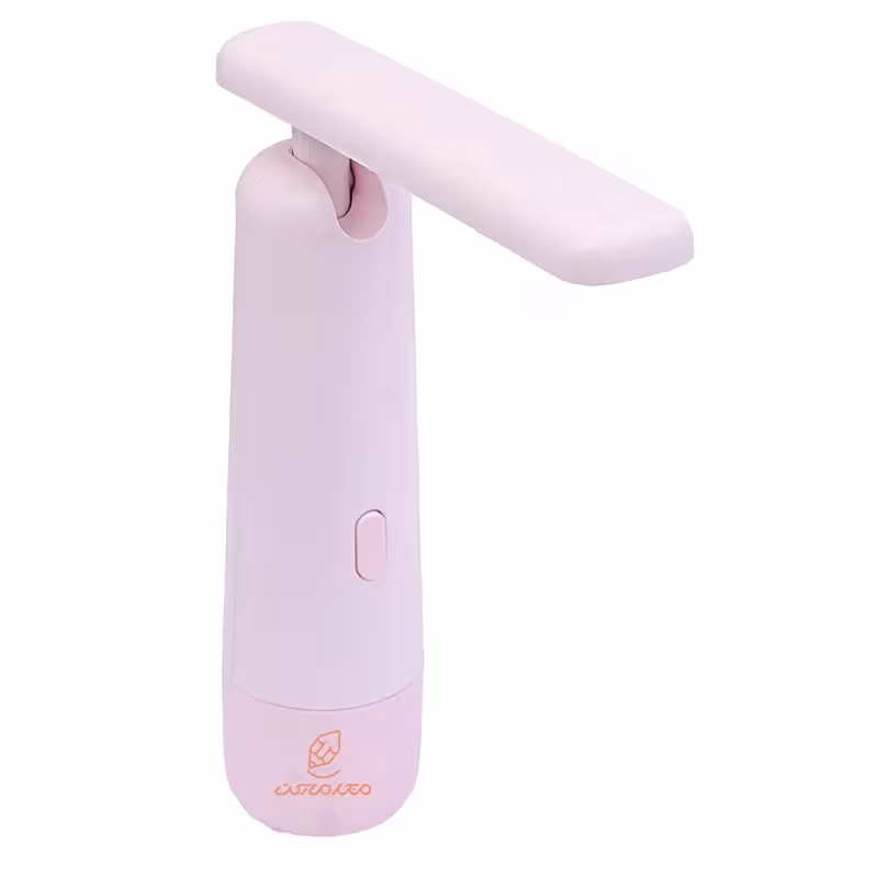 چراغ مطالعه رومیزی صورتی CS306