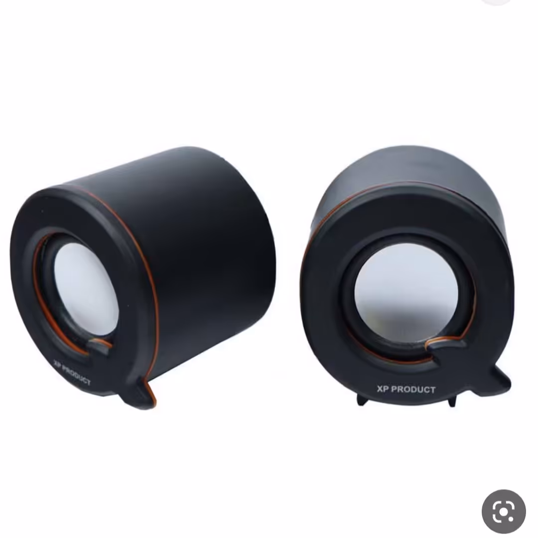 اسپیکر 2 تیکه کامپیوتر و لپ تاپ  xp