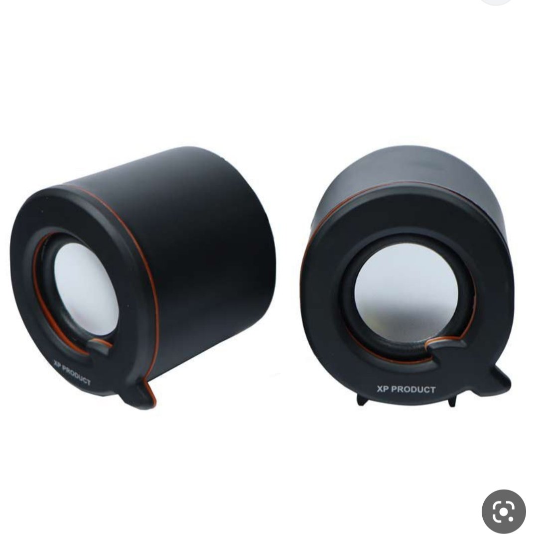 اسپیکر 2 تیکه کامپیوتر و لپ تاپ xp