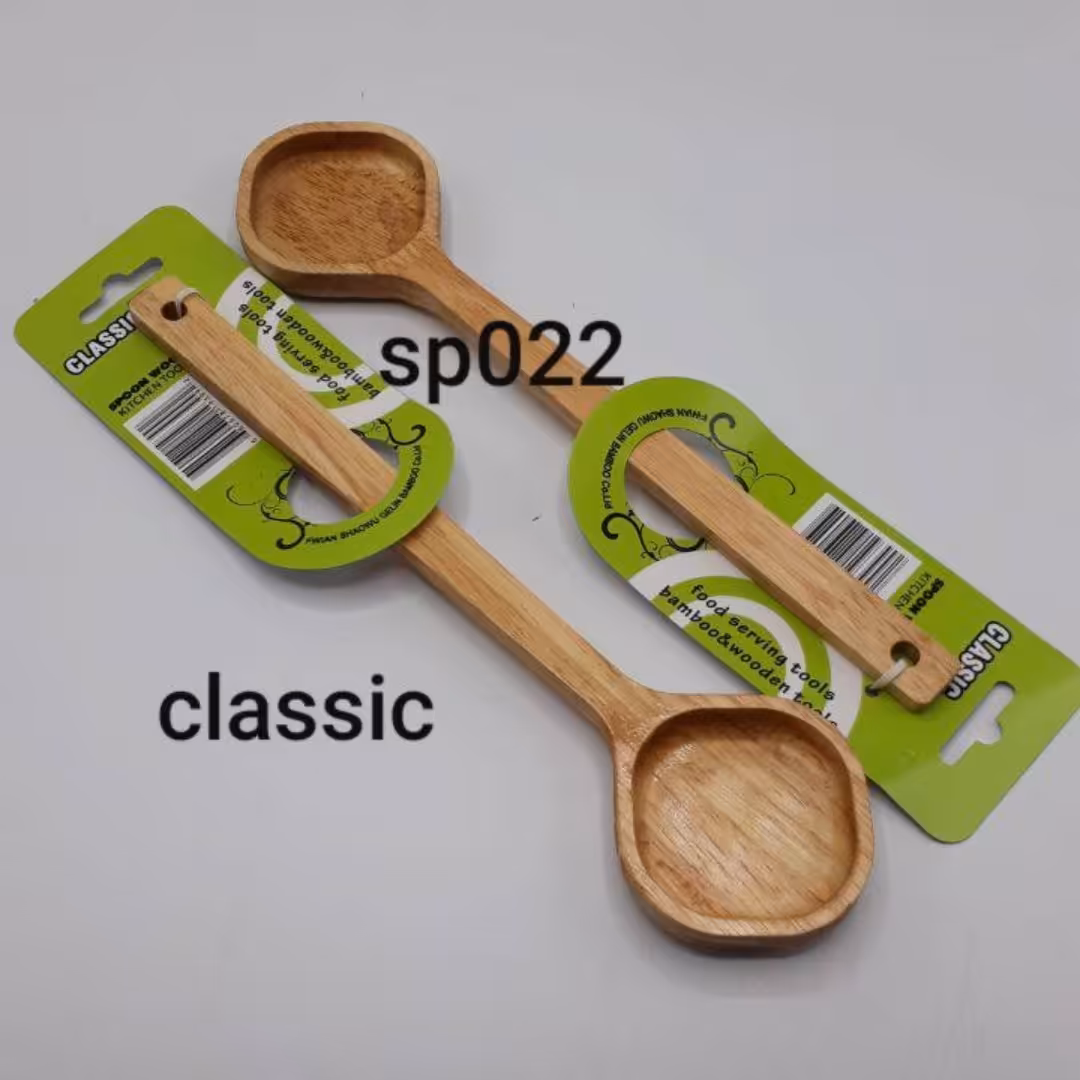 قاشق چوبی کد 22