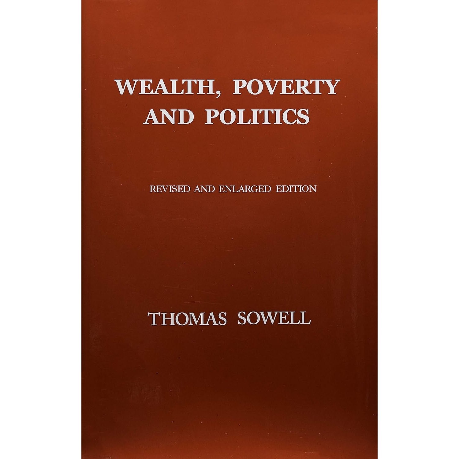 کتاب زبان اصلی Wealth Poverty and Politics اثر Thomas Sowell
