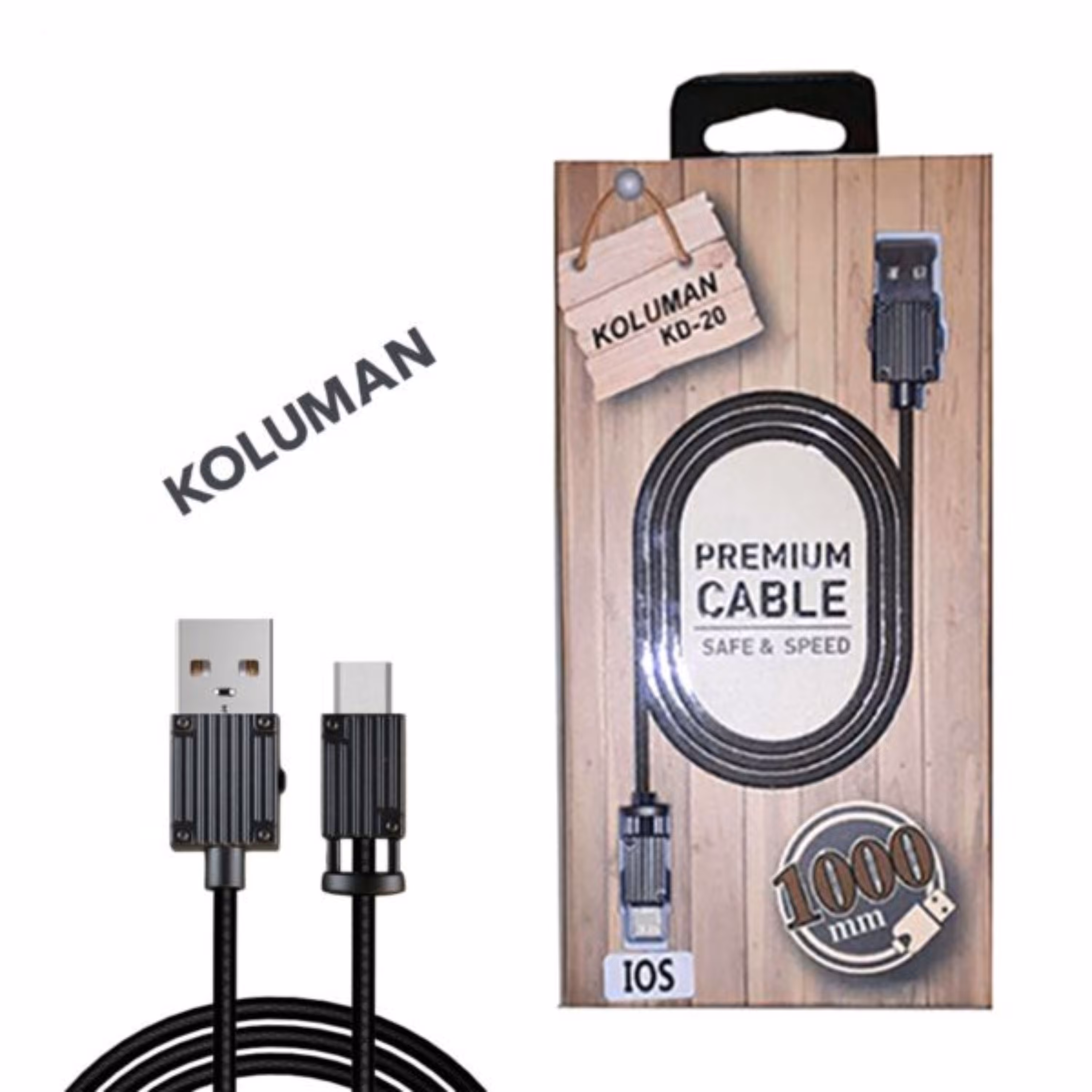 کابل انتقال دیتا و شارژ کلومن مدل Kd-20